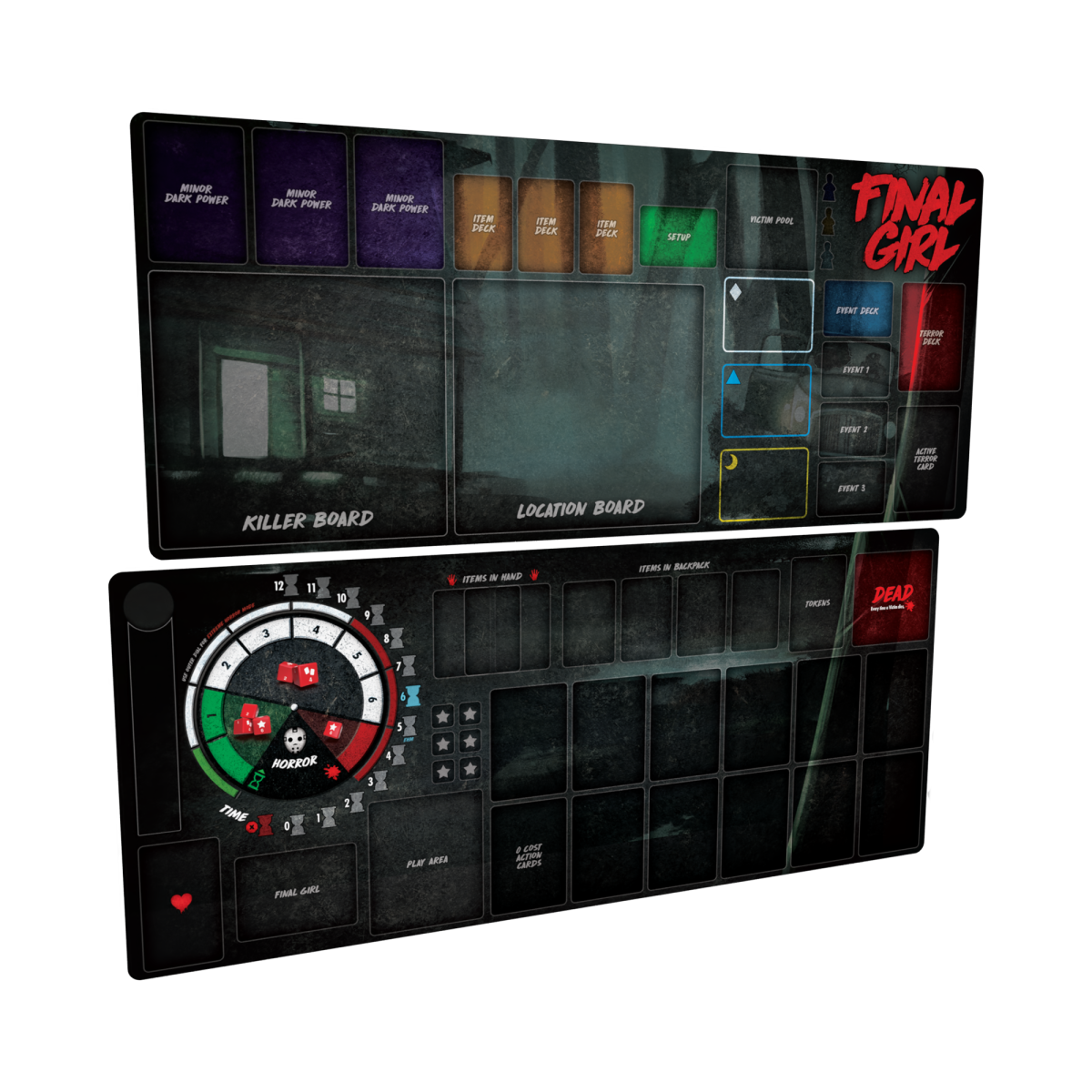 Final Girl : Series 1 - Game Mat Bundle